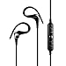GBtiger Wireless Bluetooth Headphones, Bluetooth 4.0 HD Stereo Earbuds Noise Cancelling Sports Earphones Hand-free Call with Mic(Black)