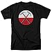 Pink Floyd The Wall Crossed Hammers Rock T Shirt & Stickers (Medium)