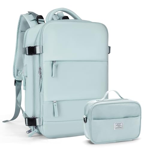 coowoz Travel Backpack for Women Men Personal Item Bag for