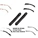 1 Pair Eyeglasses Retainers,Soft Silicon Anti-Slip Eyeglass Holder Ear Hook, Eyeglasses Temple Tips Sleeve Retainer for Eyeglass Eyewear Sunglasses(Black)