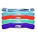 Victorem Pull Up Assistance Bands - Set of 5 - Power Resistance Bands for Stretching, Strengthening, Therapy, Upper and Lower Body Exercises - with 5 Mini Loop Bands - Bright Color Set
