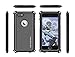iPhone 6S Waterproof Case, Ghostek Nautical Series for Apple iPhone 6 & 6S (Black)