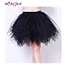 Adult TUTU Women Black 50s 80s costume Vintage petticoat bubble tulle party tutu