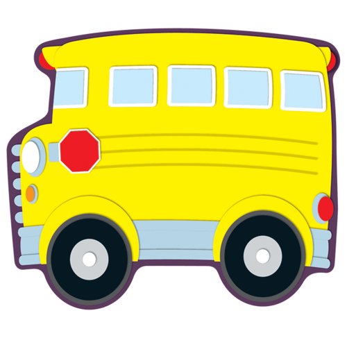 Carson Dellosa School Bus Cut-Outs (120097)