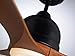 Emerson Lighting CF590BQ Volta Natural Cherry Ceiling Fan, Barbeque Black