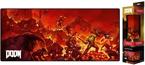 Doom - Retro Oversized Gaming Mat