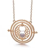 LORZ Harry Potter Hermione 18k Gold TIME TURNER NECKLACE Noble Wizard World US SELLER