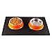 Mat is Waterproof，Non-Slip，Safety for Puppy,Cat,Solved Feed of Messy