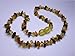 Baltic Amber Necklace - Multicolored Chips