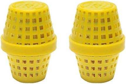 2 Pack PoolRX Yellow Spa Unit/Algaecide for 100-400 Gallon Spas 101057