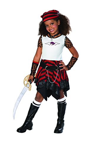 Rubie's Costume Bratz Pirate Child Costume, Medium