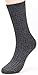 Galsang Womens Cotton Knit Crew Socks High Ankle All-Season Lightweight Casual Socks Gifts,#B32 (color 09)