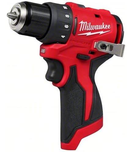 Milwaukee M12 Subcompact Brushless 1/4 Inch Hex Impact Driver 