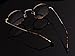 Agstum Retro Small Round Optical Eyeglasses Frame Clear Lens (Gray)
