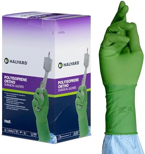Amazon.com: HALYARD Micro Surgical Gloves Sterile Polyisoprene