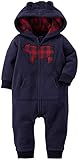 Carter's Baby Boys' Hooded Romper (Baby)