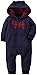 Carter's Baby Boys' Hooded Romper (Baby)