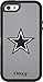 OtterBox DEFENDER SERIES Case for iPhone 5/5s/SE - Retail Packaging - NFL COWBOYS (BLACK/NFL DALLAS COWBOYS)