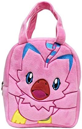 Amazon ピヨモン キャラクター デジモンアドベンチャー キャラコロバッグ ミニバッグ グッズ ぬいぐるみ ポーチ リュック バッグ かわいい ゲーム 入園 入学 森本産業 ホーム キッチン 通販
