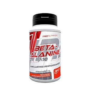TREC Nutrition Beta-Alanine 60 Capsules | Energy & Endurance | Pre-Workout | Stamina | Sport Supplement