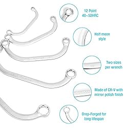 DURATECH Half Moon Box Wrench