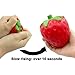 Ithee Jumbo Slow Rising Squishies Strawberry Panda Squishy Cream Scented Slow Rising Toys Emoticon Kawaii Toys[Pack of 2]