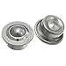 uxcell Ball Transfer Bearing Unit 5/8 Inch Load 28Lbs Bearing Steel for Transmission Pack of 6