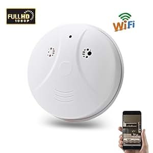 Amazon.com: Wi-Fi Hidden Spy Camera, 1080P Mini Smoke