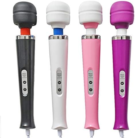 Rabbit Toy Rotating Female Manual Big AV Vibrating Spear 32 * 5.5CM Electric Stimulating Massage Bar Funny Product Women,Black