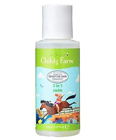 childs farm swim shampoo