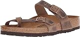 Birkenstock Women's, Mayari Sandal Tobacco 39 M