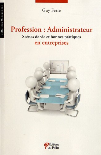 Profession administrateur