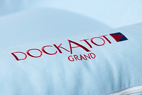 COVER ONLY (Celestial Blue) for DockATot Grand Dock - DOCK SOLD SEPARATELY - Compatible with All DockATot Grand Docks - Thumbnail 4