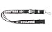 aminco NCAA Georgia Bulldogs Team Lanyard, Black, 24 Inch