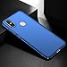 Toppix Xiaomi Mi Max 3 Case, Hard PC Backcover [Anti-Scratch] [Ultra-Light] Slim Shell Protective Cover for Xiaomi Mi Max 3 (Blue)