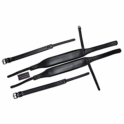 thumbnail image 2 of Genuine Leather Accordion Shoulder Straps – Super Wide & Thick For 96/120 Bass Accordions 2 of 12