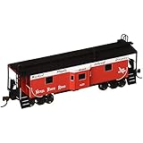 Bay Window Caboose with Roof Walk - NICKEL PLATE ROAD (High Speed Service) - HO Scale