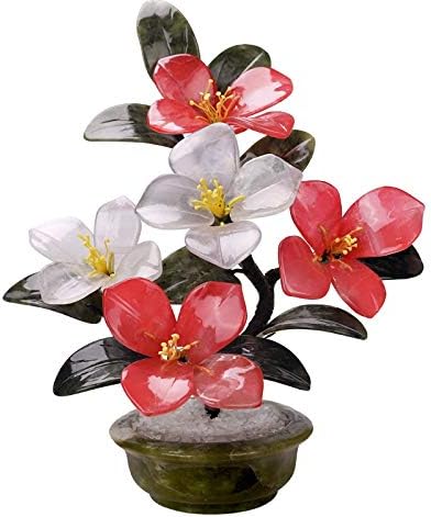 人工鉢植え 人工盆栽牡丹フラワーポッティングリビングルームホテル入り口人工盆栽偽物装飾中国の新年の贈り物 5 Off 観葉植物人工樹木