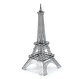 Fascinations Metal Earth Eiffel Tower 3D Metal Model Kit