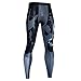 NATURET Compression Pants Baselayer Running Tights Mens Sports Cool Dry Leggings