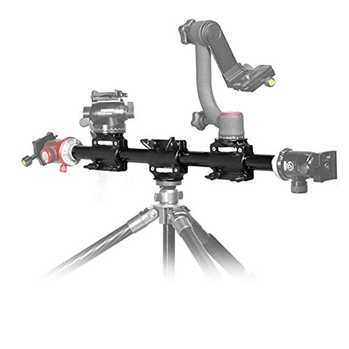 Fotoconic Horizontal Tripod Arm, 3/8 Screw Support Tripod Extension Bar