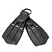 IST Rubber Rocket Scuba Diver Fins, Military Special Ops Gear, Deep Sea Diving Heavy Duty Equipment