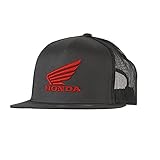 Mayhem Industries Honda Racing Snap Back Hat Gray Official Licensed Product