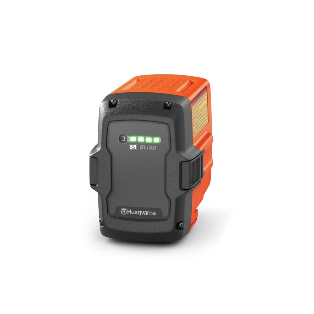 Husqvarna BLi30 7.5 Ah 40V Battery Electric Tools, 270Wh Lithium Ion Battery