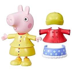 Peppa Pig Dress-Up Figure with 6 Easy-On Fashion