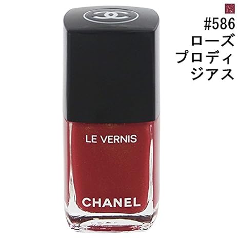 Amazon シャネル ヴェルニ ロング トゥニュ 586 ローズ プロディ