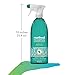 Method Foaming Tub + Tile Cleaner, Cleans Mold + Mildew Stains, Eucalyptus Mint Scent, 28 Fl Oz (Pack of 8)
