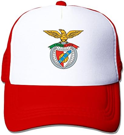 Red HGLENice Benfica Unisex Adjustable Baseball Hats One Size