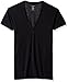 2(x)ist mens PIMA COTTON SLIM FIT DEEP V-NECK T-SHIRT, ,