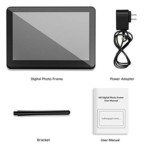 CAMKORY WiFi Digital Picture Frame with Full HD IPS Touch Screen